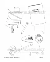 TOOL KIT/OWNERS MANUAL