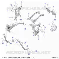 CHASSIS, FRAME ASM.
