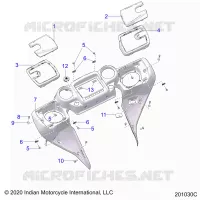 FAIRING ASM 4