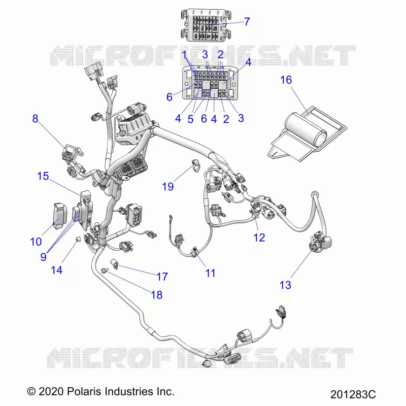 ELECTRICAL, HARNESS/CHASSIS