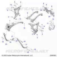 CHASSIS, FRAME ASM.