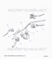 HANDLEBAR ASSEMBLY