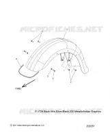 BODYWORK - FRONT FENDER