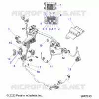 ELECTRICAL, HARNESS/CHASSIS