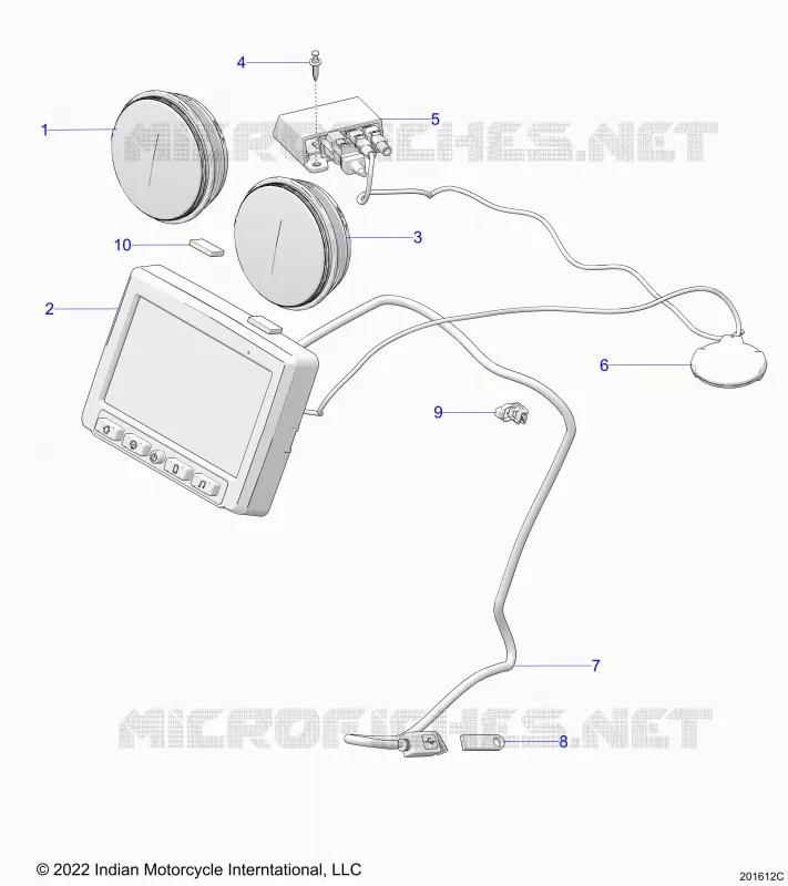 ELECTRICAL, INSTRUMENT CLUSTER