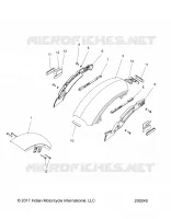 BODYWORK - FRONT FENDER/REAR