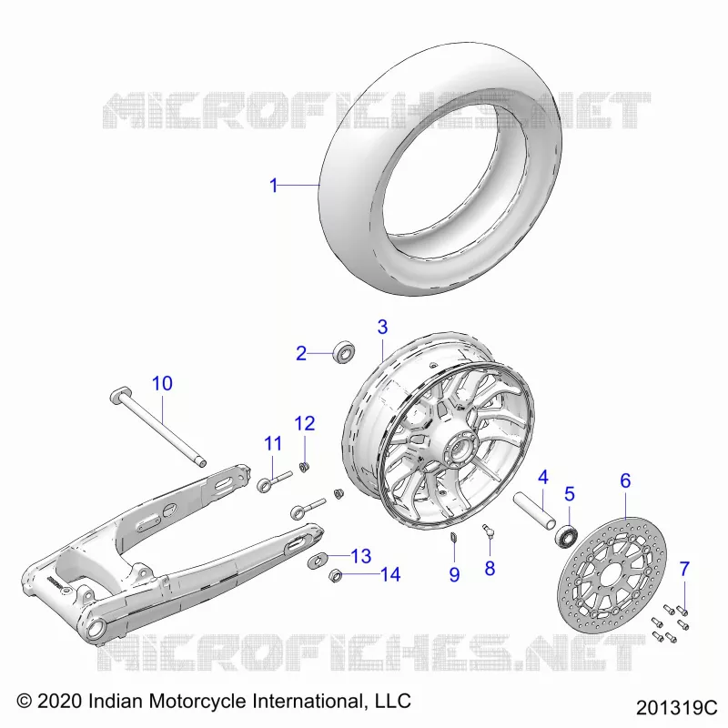 REAR WHEEL