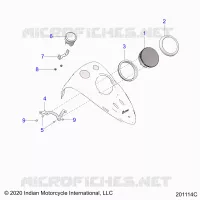 ELECTRICAL, INSTRUMENT CLUSTER