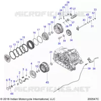 DRIVE TRAIN, CLUTCH AND RELATED