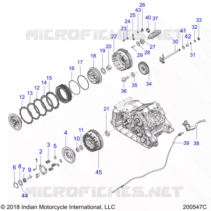 DRIVE TRAIN, CLUTCH AND RELATED