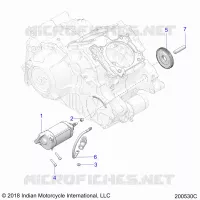 STARTER MOTOR