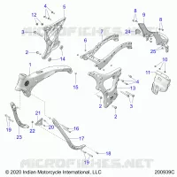 CHASSIS, FRAME ASM.