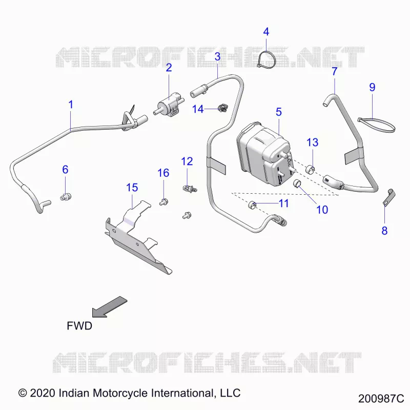 FUEL SYSTEM, EVAP SYSTEM