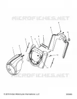 HEADLIGHT HOUSING