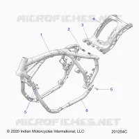 CHASSIS, FRAME ASM.