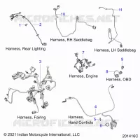 ELECTRICAL, WIRE HARNESS 2