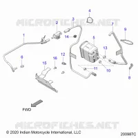 FUEL SYSTEM, EVAP SYSTEM (CALIF. AND INTL)