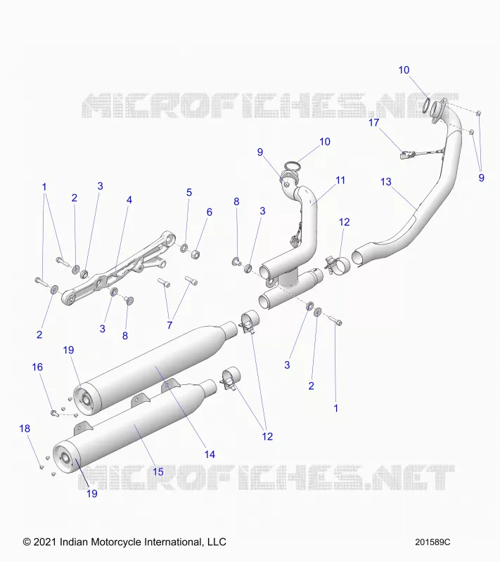 EXHAUST ASM.