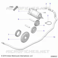 STARTER MOTOR
