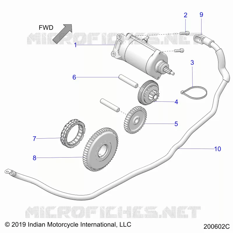 STARTER MOTOR