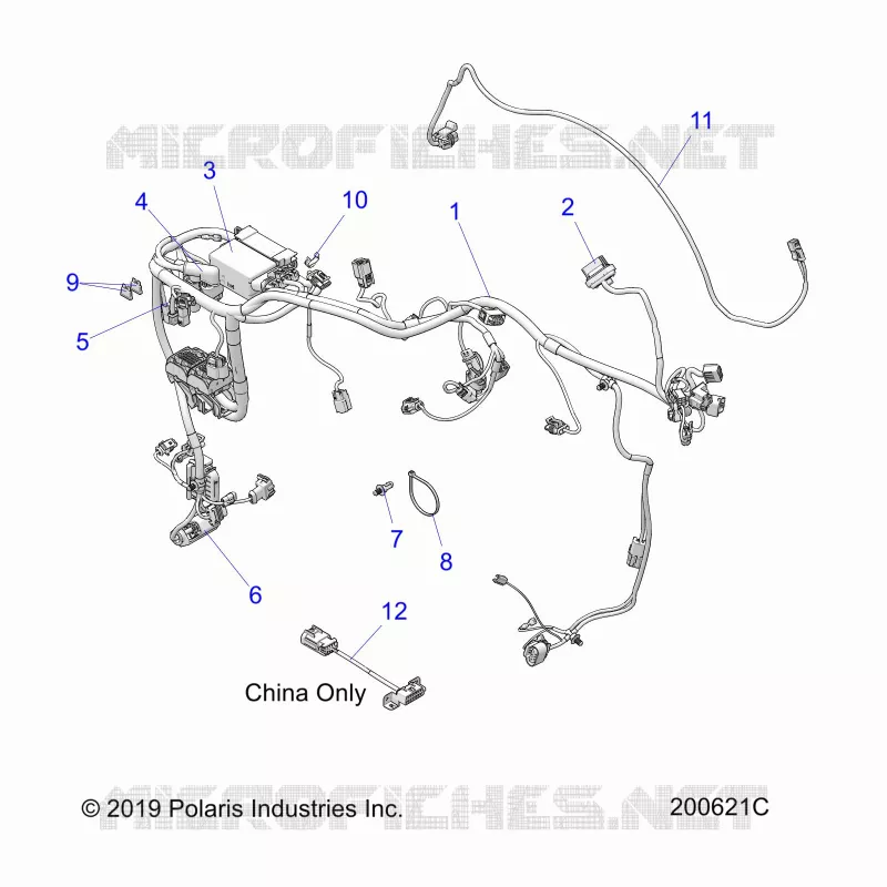 WIRE HARNESS