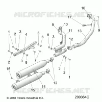 EXHAUST ASM.(TWENTY)