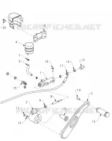 REAR BRAKE BRAKE CONTROL