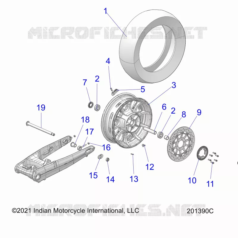 REAR WHEEL