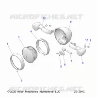 ELECTRICAL, FRONT LIGHTING AND TURN SIGNALS