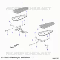 CHASSIS, FLOORBOARD, DRIVER