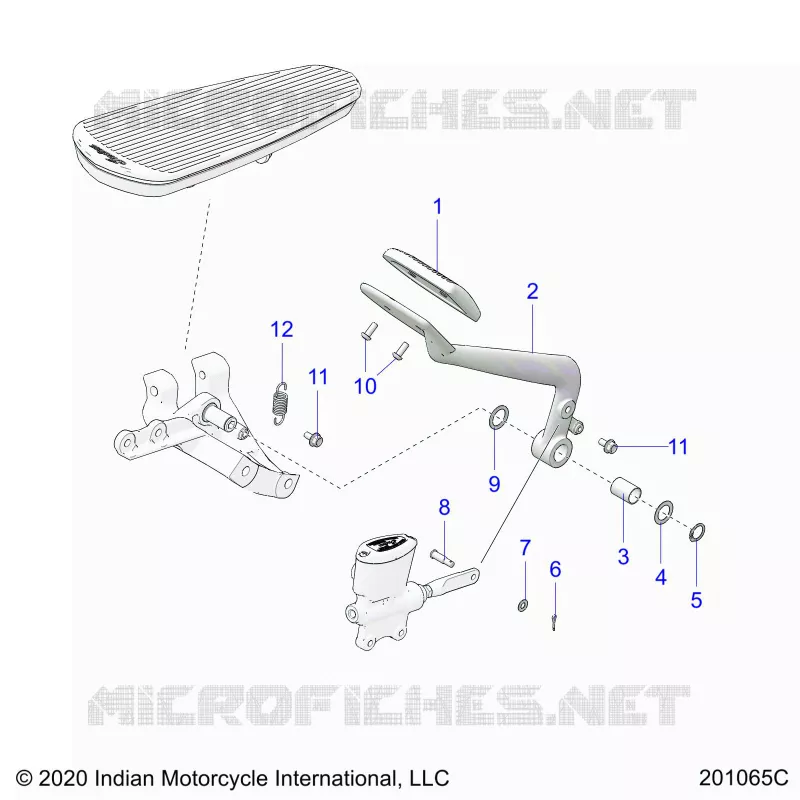 BRAKES, BRAKE PEDAL