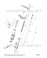 FRONT SUSPENSION FORKS