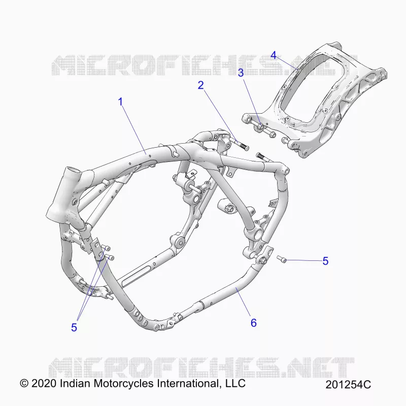 CHASSIS, FRAME ASM.