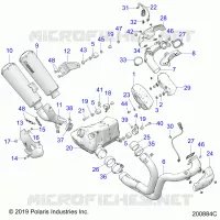 EXHAUST ASM