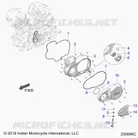 PRIMARY COVER ASM.