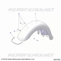 BODYWORK - FRONT FENDER