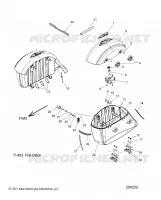 SADDLEBAG ASM.