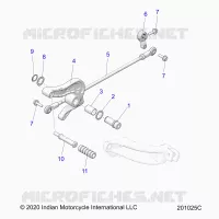 DRIVE TRAIN, SHIFT PEDAL AND LINKAGE