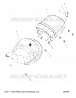 SEAT, DRIVER/PASSENGER