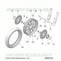 FRONT WHEEL