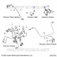 ELECTRICAL, WIRE HARNESS 2