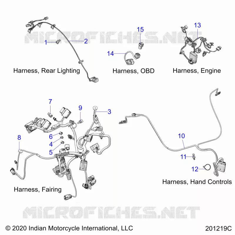 ELECTRICAL, WIRE HARNESS 2