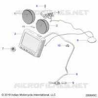 ELECTRICAL, INSTRUMENT CLUSTER