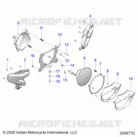 ELECTRICAL, HEADLIGHT, FRONT TURN SIGNALS