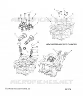ENGINE, CYLINDER HEAD ASM.