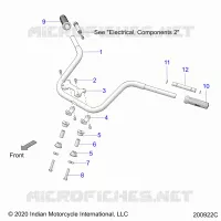 STEERING, HANDLEBAR MOUNTING AND GRIPS